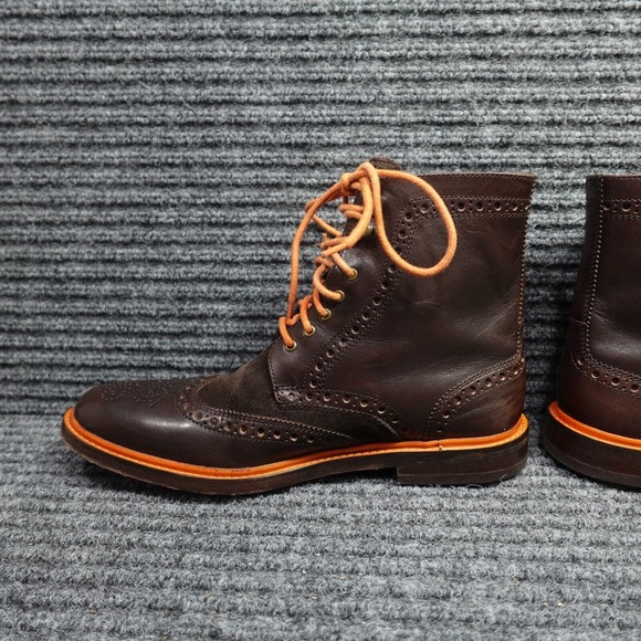 Cole Haan Shoes Mens 9 M Air Harrison Brown Wingtip Leather Lace up C10756 main image 12